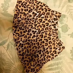 Cheetah Print Girl's Skirt